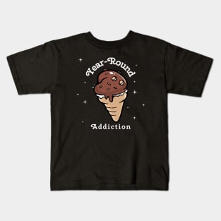 Year-Round Addiction Kids T-Shirt